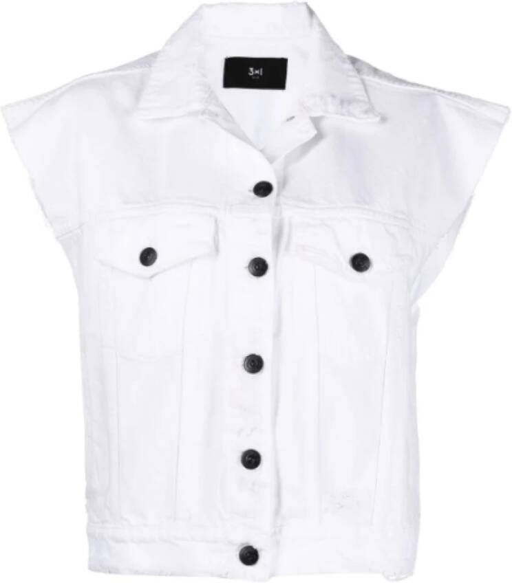 3X1 Shirts White Dames