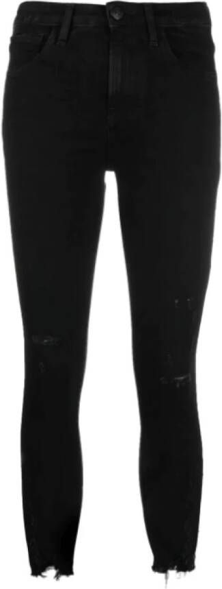 3X1 Skinny Jeans Zwart Dames