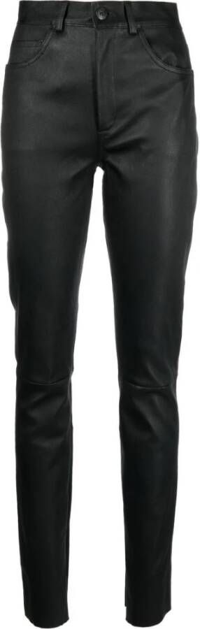 3X1 Slim-fit broek Zwart Dames