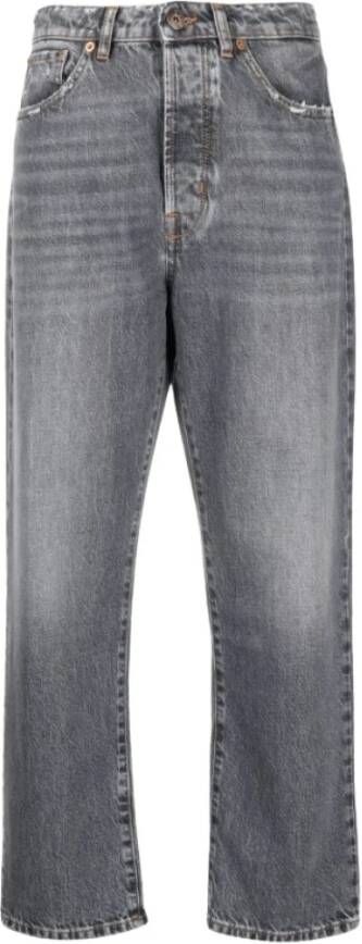 3X1 Straight Jeans Grijs Dames