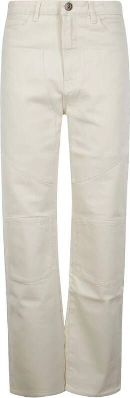 3X1 Straight Jeans White Dames