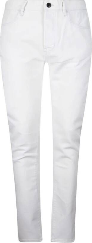 3X1 Straight Trousers Wit Dames