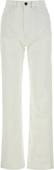 3X1 Straight Trousers Wit Dames
