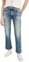 3X1 Trousers Blauw Dames - Thumbnail 1