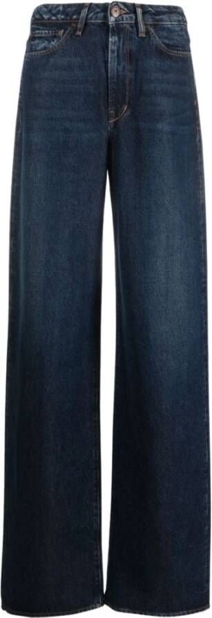 3X1 Wide Jeans Blauw Dames