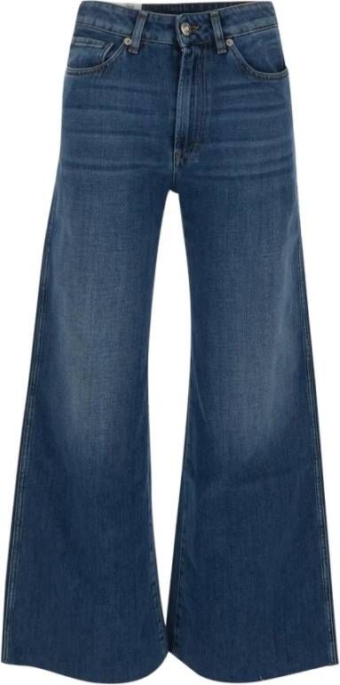 3X1 Wide Jeans Blauw Dames