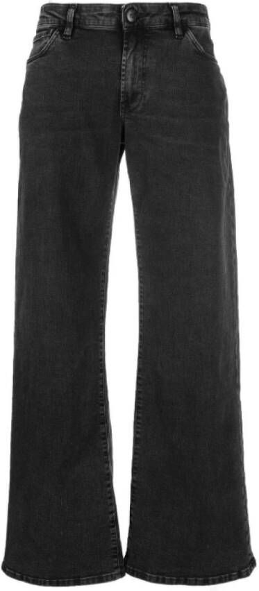 3X1 Wide Jeans Zwart Dames