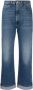 3X1 Wide Trousers Blauw Dames - Thumbnail 1
