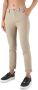40Weft Beige Oxford Chino Broek Briana Beige Dames - Thumbnail 1