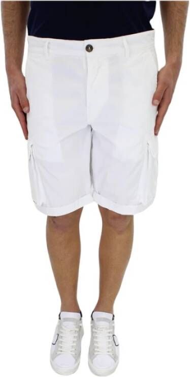 40Weft Bermuda Man Nick_6874 40W441 White Heren