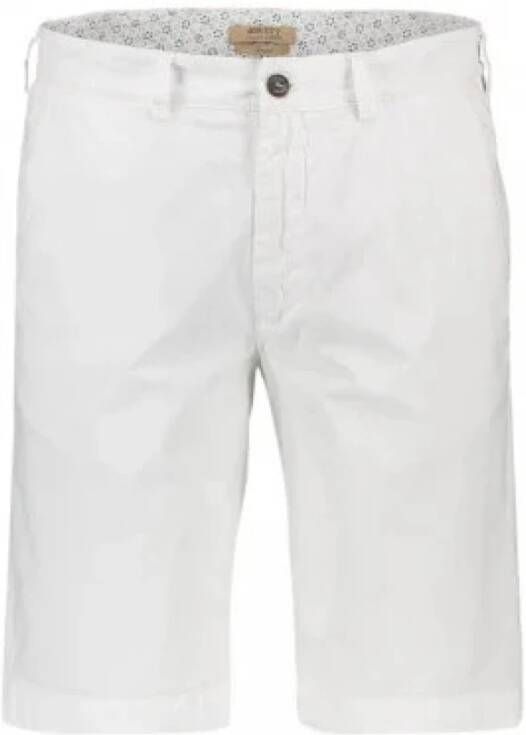 40Weft Bermuda Man Sergentbe_7031 40W441 White Heren