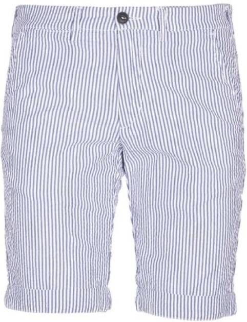 40Weft Bermuda Man Sergentbe_7100 Bw441 White Heren