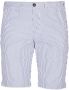 40Weft Bermuda Man Sergentbe_7100 Bw441 White Heren - Thumbnail 1