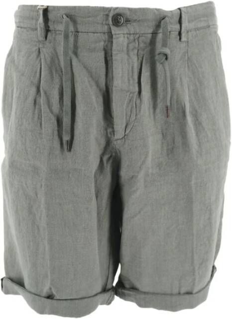 40Weft Bermuda Man W1922 Groen Heren