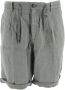 40Weft Bermuda Man W1922 Groen Heren - Thumbnail 1