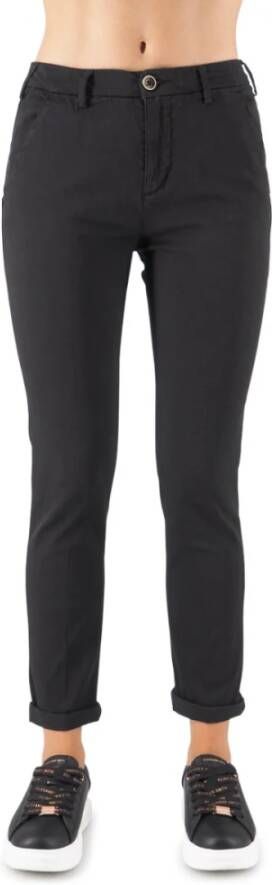 40Weft Briana Chino Broek Zwart Dames