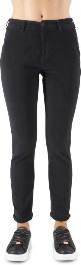 40Weft Briana Chino Broek Zwart Dames