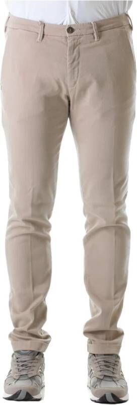 40Weft Broek Beige Heren