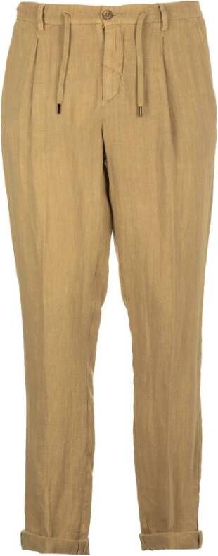 40Weft Broek Beige Heren