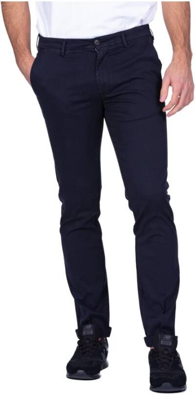 40Weft Broek Blauw Heren