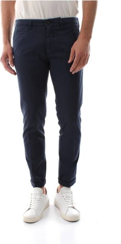 40Weft Broek Blauw Heren