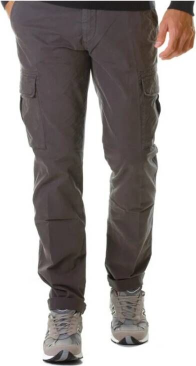 40Weft Broek Grijs Heren