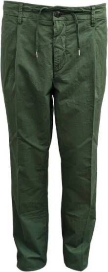 40Weft Broek Groen Heren