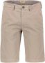 40Weft Casual Bermuda Chinos Shorts Beige Heren - Thumbnail 1