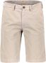 40Weft Casual Bermuda Chinos Shorts Beige Heren - Thumbnail 1