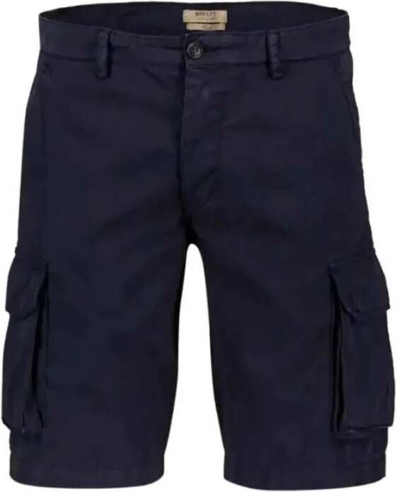 40Weft Casual Shorts Blauw Heren