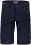 40Weft Gabardine Bermuda Chinos Blue Heren - Thumbnail 1