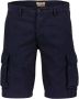 40Weft Cargo Bermuda Shorts Blue Heren - Thumbnail 1