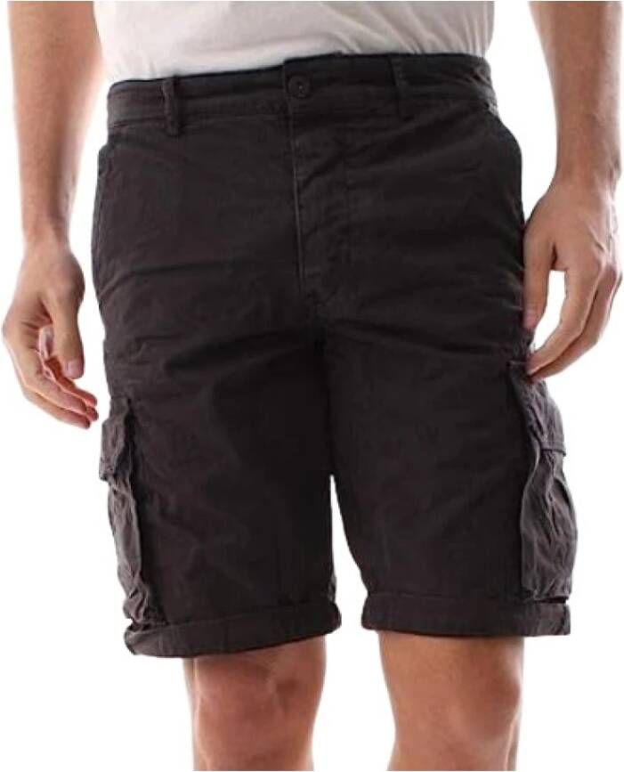 40Weft Casual Shorts Grijs Heren