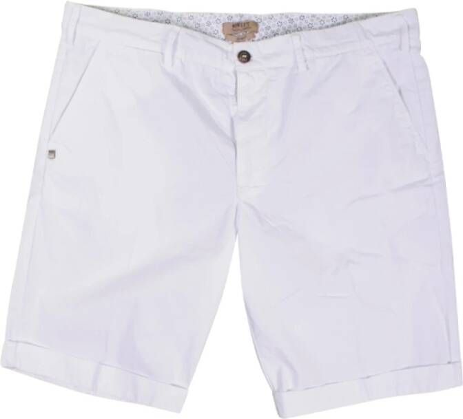 40Weft Casual shorts White Heren