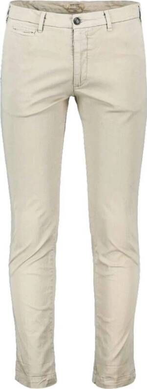 40Weft Chino Beige Heren