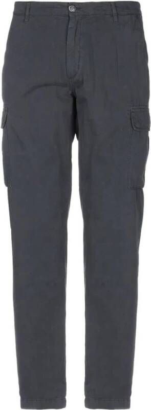 40Weft Chino Grijs Heren