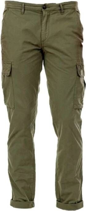 40Weft Chino Groen Heren
