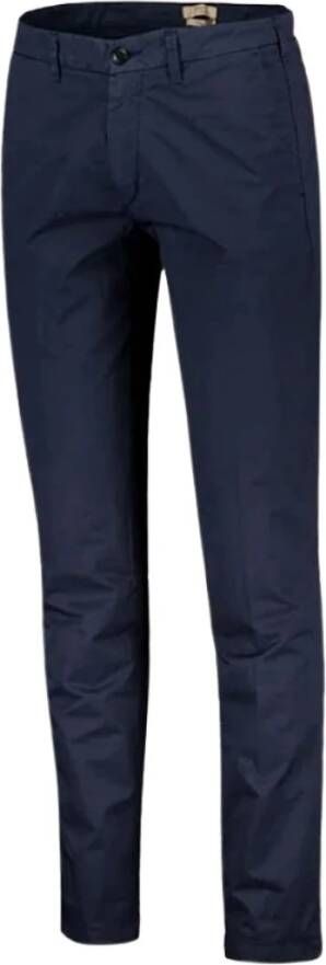 40Weft Chinos Blauw Heren