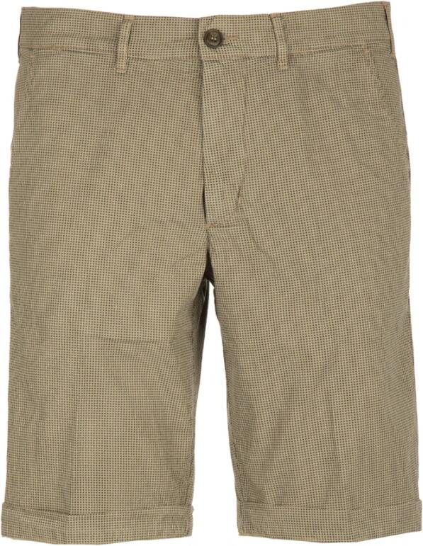 40Weft Korte broek Beige Heren