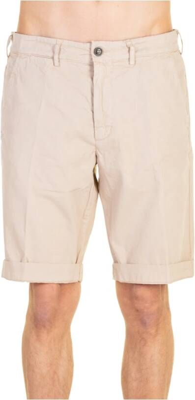 40Weft Korte broek Beige Heren