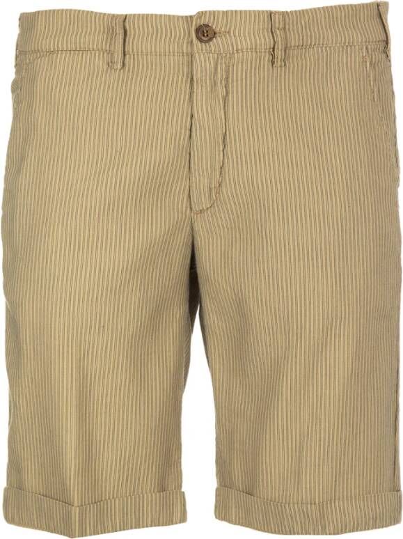 40Weft Korte broek Beige Heren