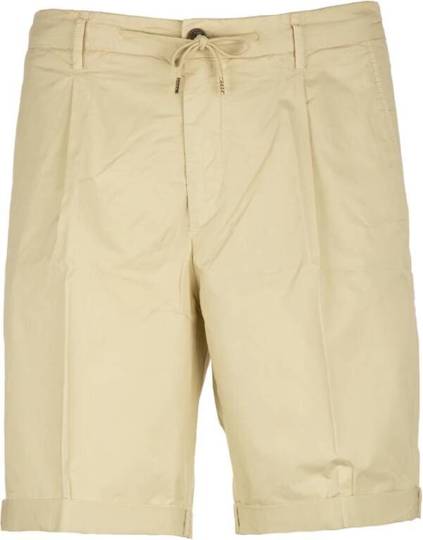 40Weft Korte broek Beige Heren