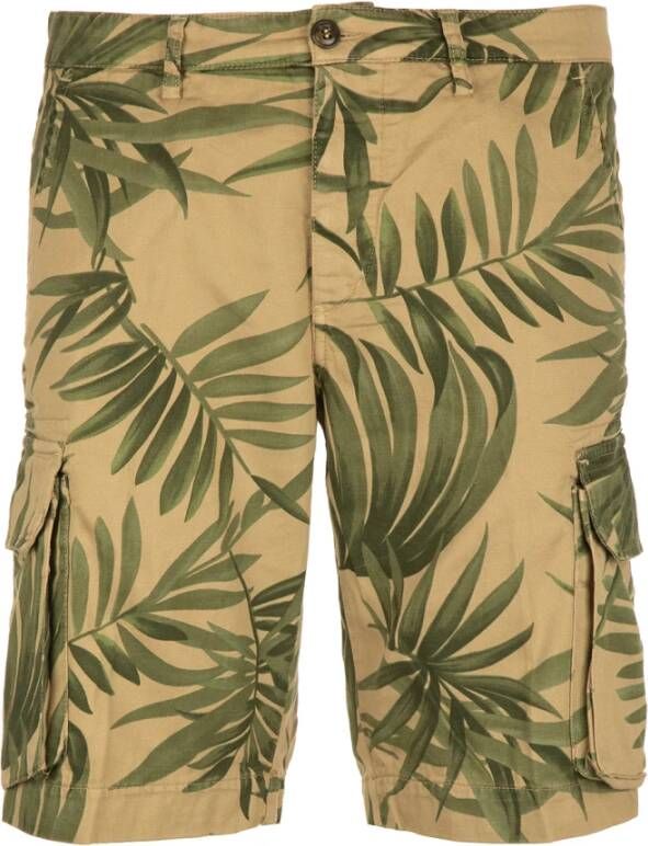 40Weft Korte broek Beige Heren