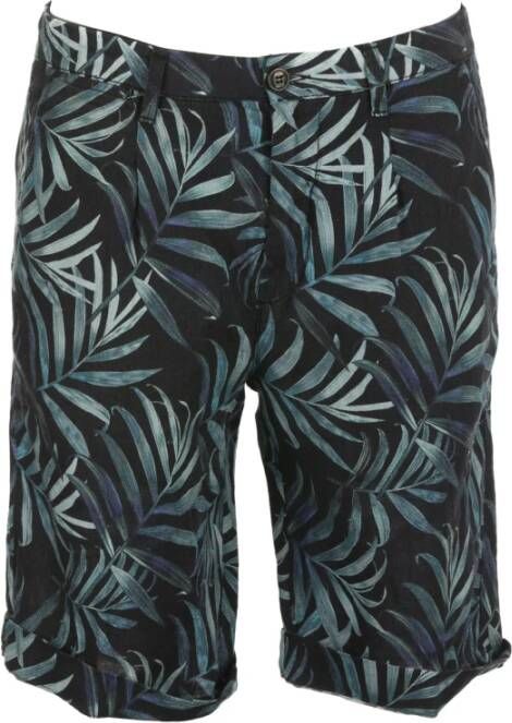 40Weft Korte broek Blauw Heren