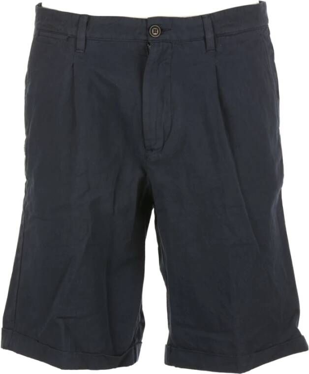 40Weft Korte broek Blauw Heren
