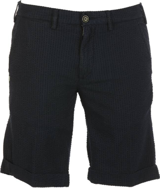 40Weft Korte broek Blauw Heren