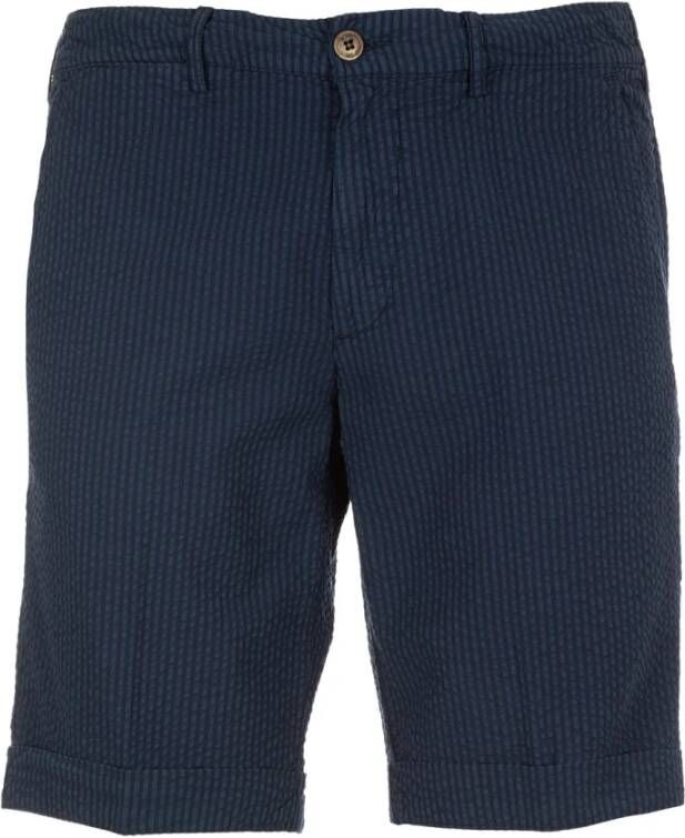 40Weft Korte broek Blauw Heren