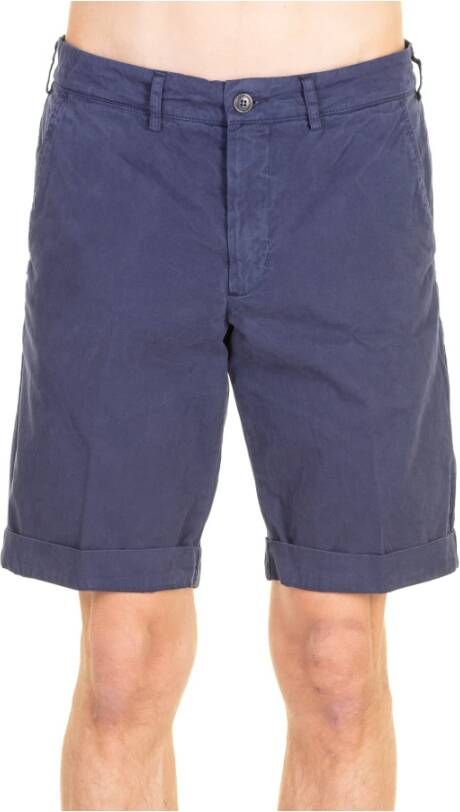 40Weft Korte broek Blauw Heren