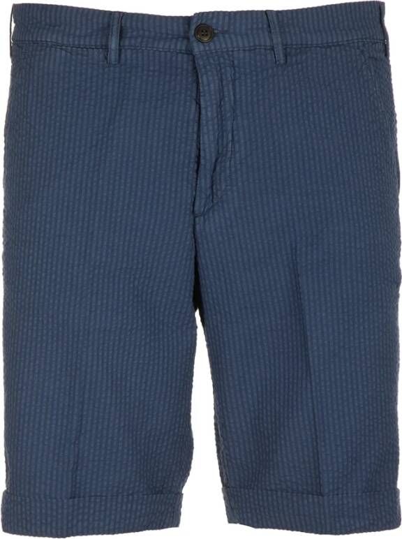 40Weft Korte broek Blauw Heren