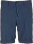 40Weft Korte broek Blauw Heren - Thumbnail 1